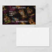 TAROT-LESERKARTE VISITENKARTE (Vorne/Hinten)