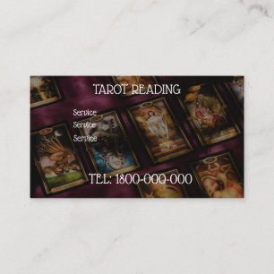 TAROT-LESERKARTE VISITENKARTE