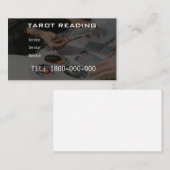 TAROT-LESERKARTE VISITENKARTE (Vorne/Hinten)