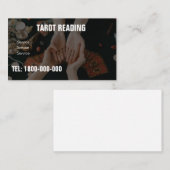 TAROT-LESERKARTE VISITENKARTE (Vorne/Hinten)