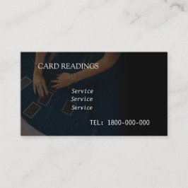 TAROT-LESERKARTE VISITENKARTE