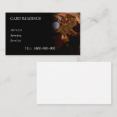 TAROT-LESERKARTE VISITENKARTE (Vorne/Hinten)