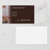 TAROT-LESERKARTE VISITENKARTE (Vorne/Hinten)