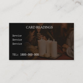 TAROT-LESERKARTE VISITENKARTE