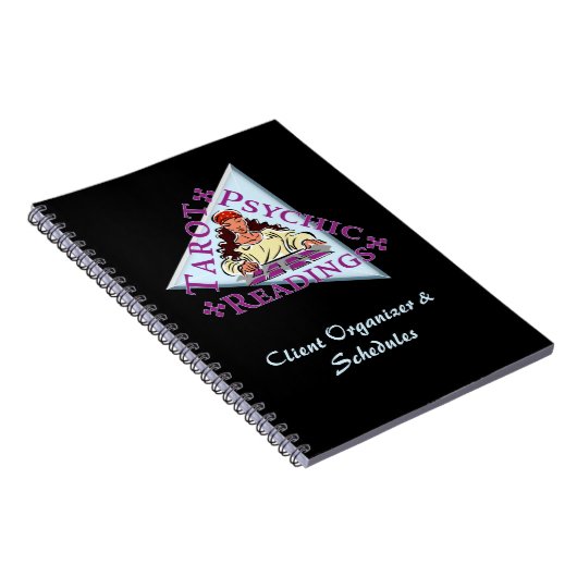 Tarot-Lesung - Notizbuch Notizblock (Rechte Seite)