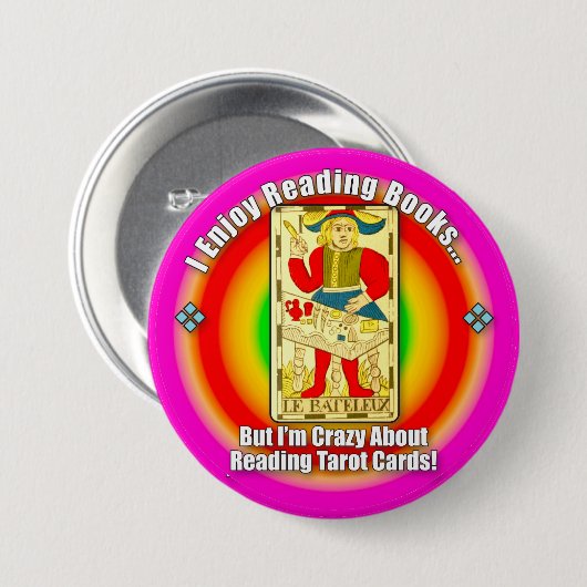 Tarot Lover Button (Vorne & Hinten)
