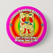 Tarot Lover Button (Vorderseite)