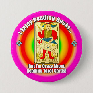 Tarot Lover Button