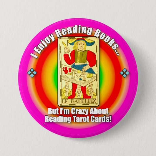 Tarot Lover Button (Vorderseite)