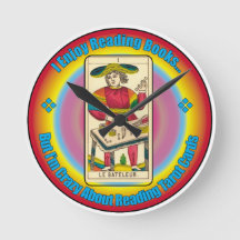 Tarot Lover’s Wall Clock