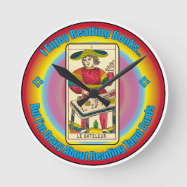 Tarot Lover’s Wall Clock Runde Wanduhr