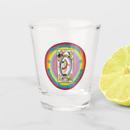 Tarot Lover's Shot Glass Schnapsglas