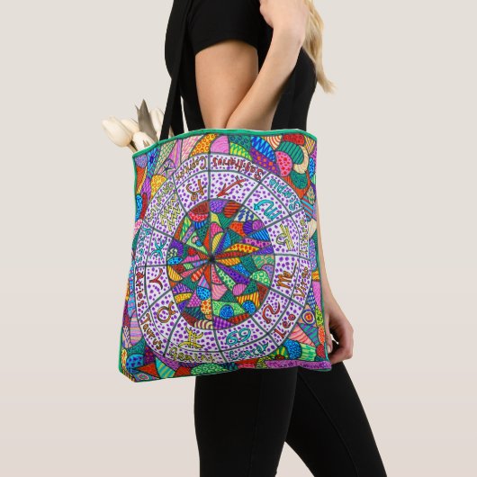 Tarot Lumination Tasche (Von Nahem)