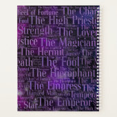 Tarot Major Arcana Planer (Rückseite)