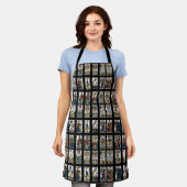 Tarot Major Arcana Schürze (Getragen)