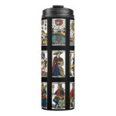 Tarot Major Arcana Thermosbecher (Vorderseite)
