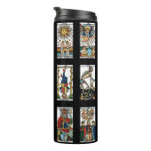 Tarot Major Arcana Thermosbecher (Nach rechts gedreht)
