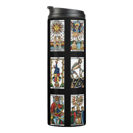 Tarot Major Arcana Thermosbecher (Nach rechts gedreht)