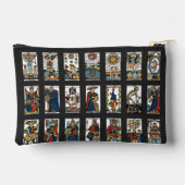 Tarot Major Arcana Zubehörtasche (Rückseite)