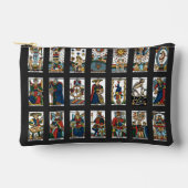 Tarot Major Arcana Zubehörtasche (Vorderseite)