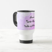 Tarot Mama Design Travel Mug Reisebecher (Vorderseite Links)