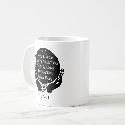 Tarot metaphysisch kaffeetasse (Vorderseite Links)