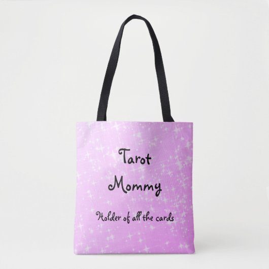 Tarot Mommy Design Tasche (Vorderseite)