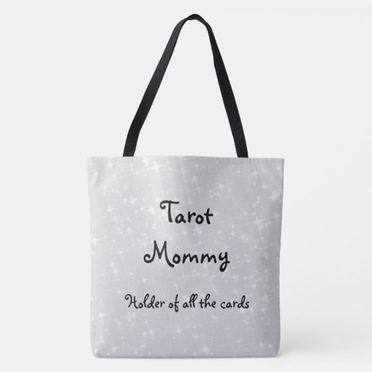 Tarot Mommy Design Tasche (Vorderseite)