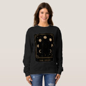 Tarot Moon Phases Tarot Card Mystical Cards Occul Sweatshirt (Vorne ganz)