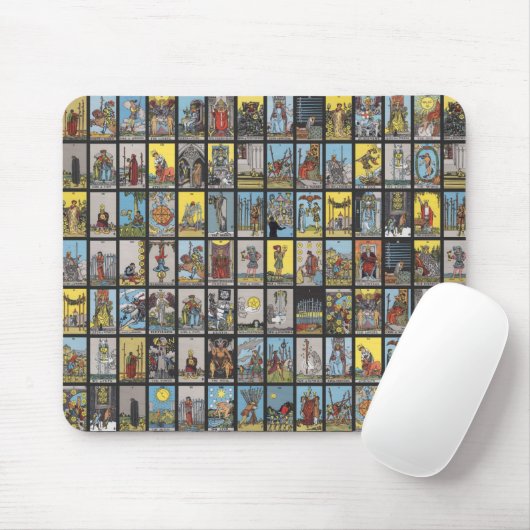 Tarot Mousepad (Mit Mouse)