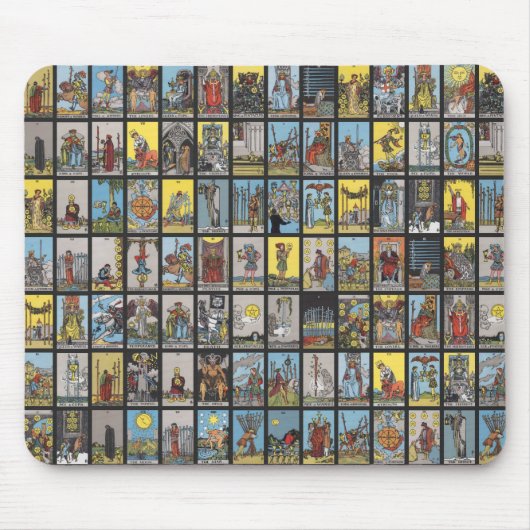 Tarot Mousepad (Vorne)