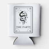 Tarot Mystic Fortune Bachelorette Bevorzugung Dosenkühler (Vorderseite)