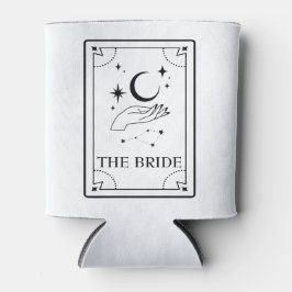 Tarot Mystic Fortune Bachelorette Favor Bride Dosenkühler