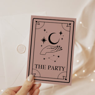 Tarot Mystic Fortune Junggeselinnen-Abschied Einla Einladung