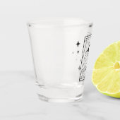 Tarot Mystic Fortune Shot Glass Schnapsglas (Links)