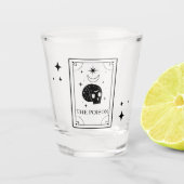 Tarot Mystic Fortune Shot Glass Schnapsglas (Vorderseite)