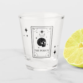 Tarot Mystic Fortune Shot Glass Schnapsglas