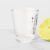 Tarot Mystic Fortune Shot Glass Schnapsglas (Links)