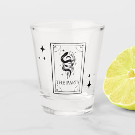 Tarot Mystic Fortune Shot Glass Schnapsglas