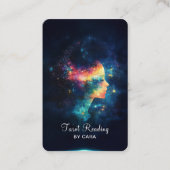Tarot, Mystische Universum Visitenkarte (Vorderseite)