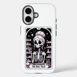 Tarot Nail Technician Business Card Case-Mate iPho iPhone 16 Hülle