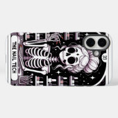 Tarot Nail Technician Business Card Case-Mate iPhone Hülle (Rückseite (Horizontal))