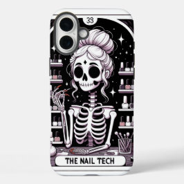 Tarot Nail Technician Business Card iPhone 16 Plus Hülle