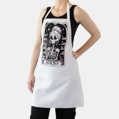 Tarot Nail Technician Business Card Schürze (InSitu)