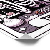 Tarot Nail Techniker Poster (Ecke)