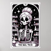 Tarot Nail Techniker Poster (Vorne)