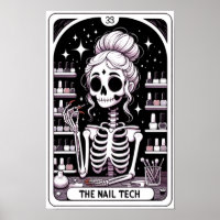 Tarot Nail Techniker