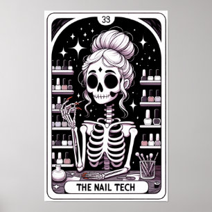 Tarot Nail Techniker Poster