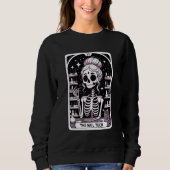 Tarot Nail Techniker Sweatshirt (Vorderseite)