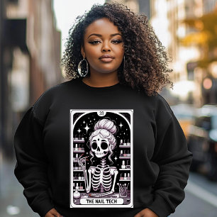 Tarot Nail Techniker Sweatshirt